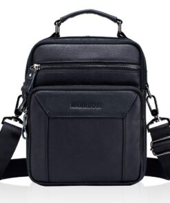 Sacs bandoulière MANNUOSI Homme multifonctionnel pour homme en cuir vétérinaire voyage business