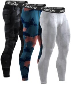 Culottes de compression Holure pour homme - Collant de sport Cool Dry | Élastique doté de technologie Global Recycled |