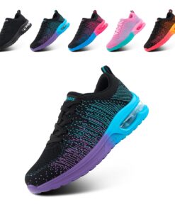Hitmars Basket Femme Running Respirant Comfortable Légères Fitness Jogging Chaussures de Course