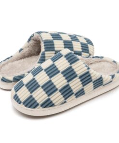 Chaussons Guyarns Femmes Hommes Hiver Anti-Skid|Mousses Floues|Chambres Douces|Moelleuses Intérieur Extérieur