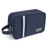 Carttiya Trousse de Toilette Homme pour Voyage Grande Capacité, Sac Cosmétique Imperméable et Résistant, Idéal pour les