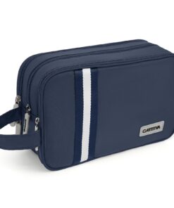 Carttiya Trousse de Toilette Homme pour Voyage Grande Capacité, Sac Cosmétique Imperméable et Résistant, Idéal pour les