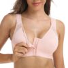 DotVol Soutien-gorge minimisant pour femme confortable sans armatures sans rembourrage correction de posture lingerie