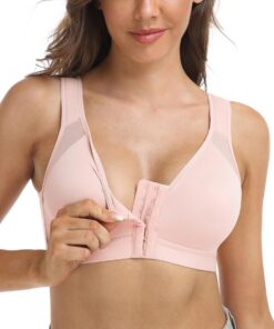 DotVol Soutien-gorge minimisant pour femme confortable sans armatures sans rembourrage correction de posture lingerie