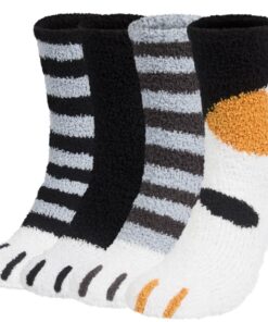 Justay Comf Chaussettes Hommes Hiver Chaude en Peluche Epaisse, Douces et Confortables pour Hommes, Chaussettes Tricotée