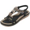 ZDQ Sandales Femme Été Confortable Plate Chaussures + [Femme] + [Été] + [Confortable] + [Plate Chaussures] + [Chaussures