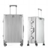yuweijie Valise Grande Taille en Aluminium 100% · Valise XXL 78.5cm 100L · 4 Roues avec Serrure TSA et Poignée Réglable