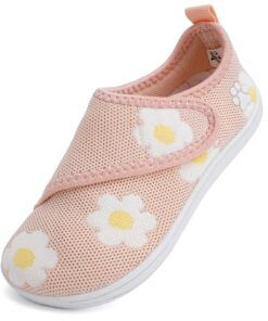 IceUnicorn Chaussures pieds nus pour bébé - Larges antidérapantes - Recycled learning shoes for babies