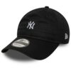New Era Chapeau Casquette 9Twenty Logo Mini New York Yankees - Chapeau NBA/MLB - Chapeau de Baseball Sportif Homme/Femme