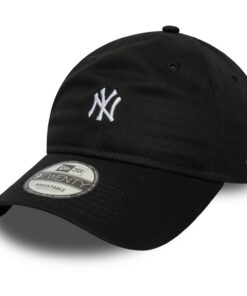New Era Chapeau Casquette 9Twenty Logo Mini New York Yankees - Chapeau NBA/MLB - Chapeau de Baseball Sportif Homme/Femme