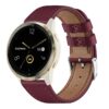 bracelet en cuir Garmin Venu 2S/3S souple 18 mm adapté souple remplacer bracelet officiel
