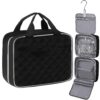 ANPTER Trousse de Toilette Voyage Femme et Homme, Grande Capacité, Idéale pour Voyage et Week-end, Organisateur Étudiant