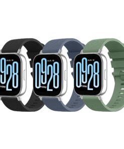 Redmi Watch 5 Lite 3 Pièces Bracelet Souple Sport 22mm Silicone