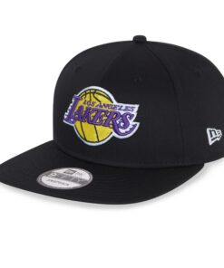 New Era Los Angeles Lakers NBA Essentials Noir 9Fifty Casquette