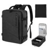 VOESLD Sac à Dos Voyage Bagage Cabine 45x36x20 pour Easyjet Sac à Dos Ordinateur Portable Femme Homme