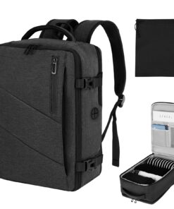 VOESLD Sac à Dos Voyage Bagage Cabine 45x36x20 pour Easyjet Sac à Dos Ordinateur Portable Femme Homme