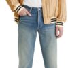 Levi's 501 54 Jean FONCÉ pour Homme - Fini Mat - Taille Classique