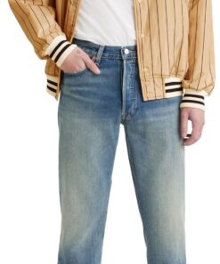 Levi's 501 54 Jean FONCÉ pour Homme - Fini Mat - Taille Classique