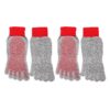 Chaussettes Pieds Nus Sports De Plein Air 5 Doigts Non Glissantes Randonnée Gymnase 2 Paires
