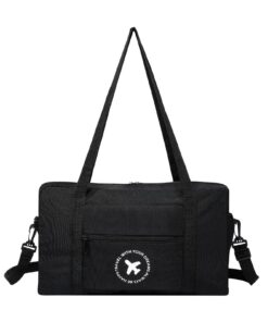 Sac de voyage Dromzen pour homme et femme, valise cabine imperméable et pliable, semaine de voyage Ryanair Handgepäck Ta