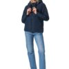 Veste d'hiver matelassée Navahoo chaude avec capuche B952 pour femme