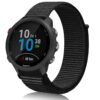 Bracelet en Nylon Souple 20mm Compatible Garmin Vivoactive 3, Vivomove HR, Forerunner 245/245 Music, Forerunner 645/645