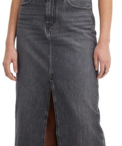 Levi's Ankle Column Skirt Femme Décontracté pour la Fifre Pendante et Moderne