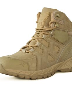 CHaussures de Sécurité Ludey Rangers Militaire Durables Homme Confortable Bottes Tactiques Randonnée