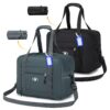BAGZY 2X Bagages Cabine Pliable et imperméable Sac de Voyage pour Airline Carry-on 40x30x20cm