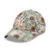 New Era New York Yankees Floral Green Adjustable Cap for Women