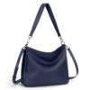 Sac Main Femme Cuir Véritable Hobo Classique élégant