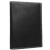 Charmoni Grande Portefeuille Classique pour Homme -porte-cartes, papier à cigarette et porte-monnaie complet- cuir synth