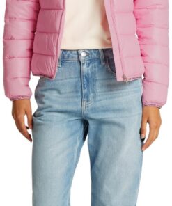 Tommy Jeans - Veste de Survêtement pour Femme - Chaud et Élégant