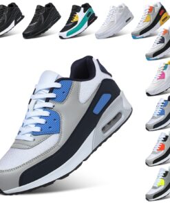 PADGENE Sneakers Femme Homme Mode Sport Outdoor Casual Fitness Course athlétique