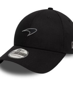 New Era Chapeau Élastique 39Thirty - Noir pour Fans de Course McLaren, Confort Maximisé