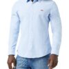 Levi's Chemise Long Manche Homme pour Hommes en Scene de Travail