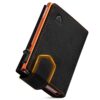 LORZOR Porte Carte Homme Cuir Véritable avec Blocage RFID | Robustesse et Discretion | Homme Affranchi | Voyage, Sac à M