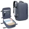 VMIKIV Bagage Cabine 45x36x20 pour Woman Voyage Easyjet Imperméable Ordinateur Portable 15,6 Pouces