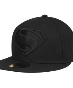 Chapeau New Era 59Fifty Fitted Superman Noir