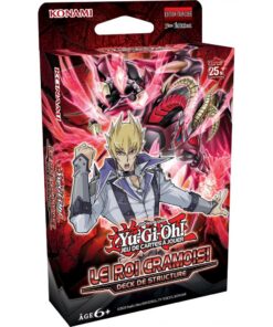 Yu Gi Oh JCC - Structure de deck Le Roi Cramoisi pour collectionneurs FR