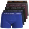 JACK & JONES Fridays Trains 5 Pièces Caleçons Boxeurs Homme (Lot de 5)