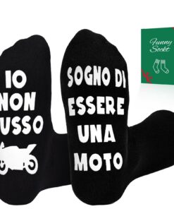 RITOSTA Chaussettes Thermiques Anti-glissement pour Hommes et Femmes en Coton Hiver Épaisses Anti-glissement Chaudes Cha