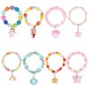 Bracelet Hifot fille Amitié Licorne arc en ciel Faveurs cadeau enfantsbijoux_set
