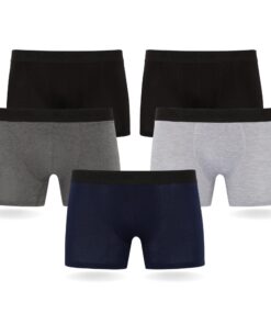 Titre SEO optimisé : Boxers FM London Lot de 5 pour Homme avec Technologie HyFresh OEKO-TEX | Protection Contre les Odeu