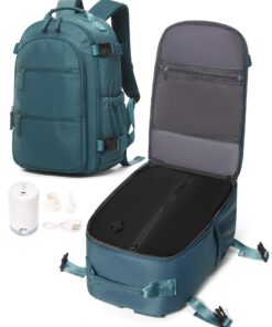 VENTATIN sac à dos de voyage Wizzair, sac à dos de transport avec pompe à air, sacs de voyage pour articles personnels -