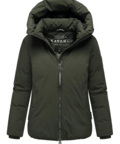 Navahoo veste d'hiver chaude pour femme - Fermerture éclair à 2 voies - Lumière florale - Taille de 14 XS à 5XL