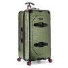 Valise polycarbonate rigide Maxporter II pour voyageursChoice roulettes pivotantes