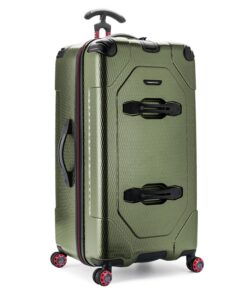 Valise polycarbonate rigide Maxporter II pour voyageursChoice roulettes pivotantes