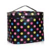Sac de cosmétique polka dot HQdeal pour femmes voyage