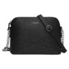 Sac Bandoulière David Jones Femme Chaîne Argentée Cuir PU Rigide Mode Chic